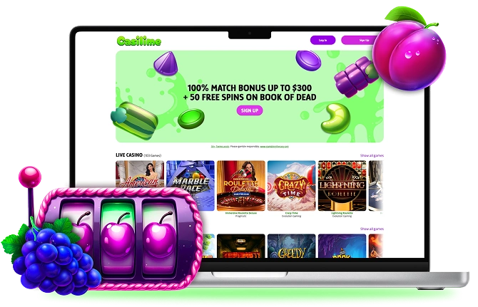 Casilime Casino New Zealand Desktop